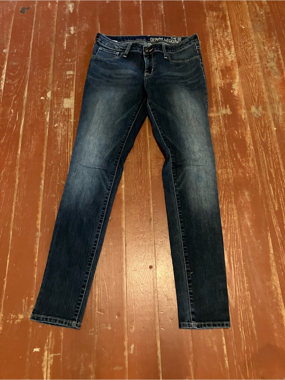 Denim Legging Women’s Dark Blue Jeans